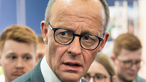 Unions-Kanzlerkandidat Friedrich Merz