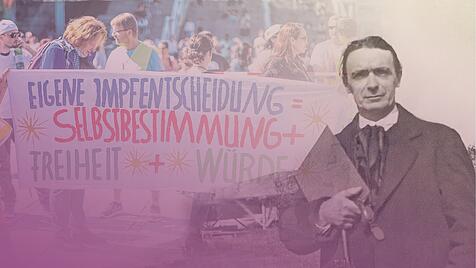 Rudolf Steiner, Gründer der Waldorf-Schulen