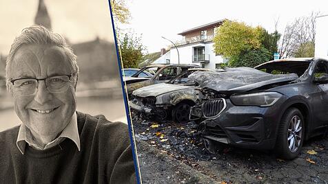 Feuilletonredakteur Henry C. Brinker, abgefackelte Autos