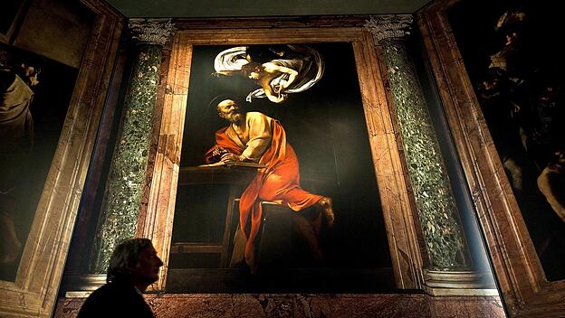 Caravaggio-Ausstellung in Rom