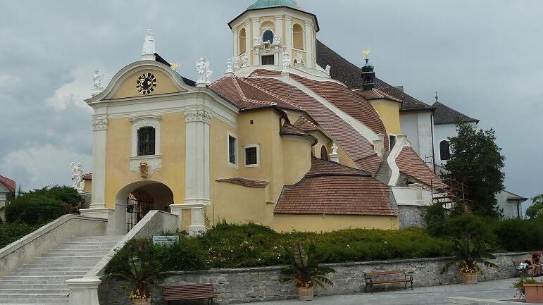 Bergkirche Eisenstadt ist auch als Haydnkirche oder Kalvarienbergkirche bekannt