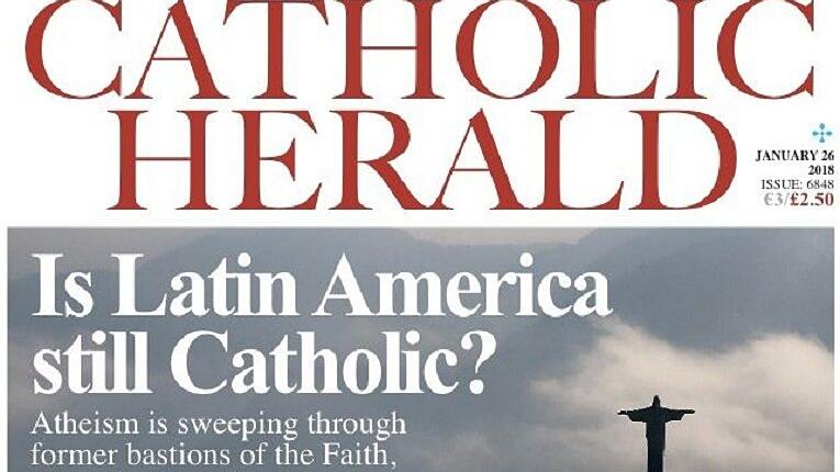 Catholic Herald - Ausgabe Januar 2018