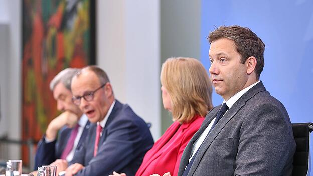 S&ouml;der, Merz, Bas, Klingbeil