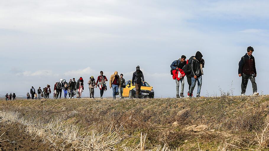 Situation an der türkisch-griechischen Grenze