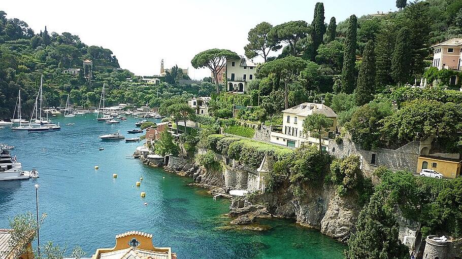 Portofino: Glasklare Buchten, Yachten und italienische Villen