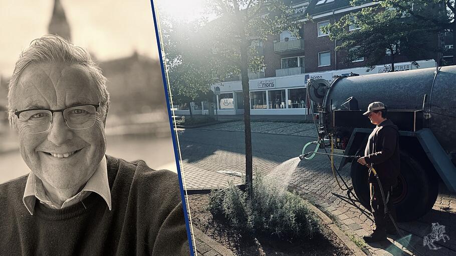 Zur Hitzewelle in Deutschland