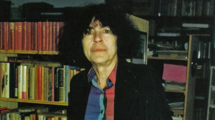 Schriftstellerin Gabriele Wohmann