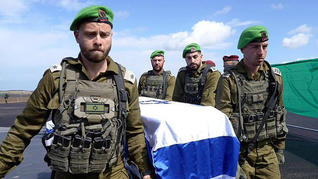 Leichen israelischer Geiseln aus dem Gazastreifen