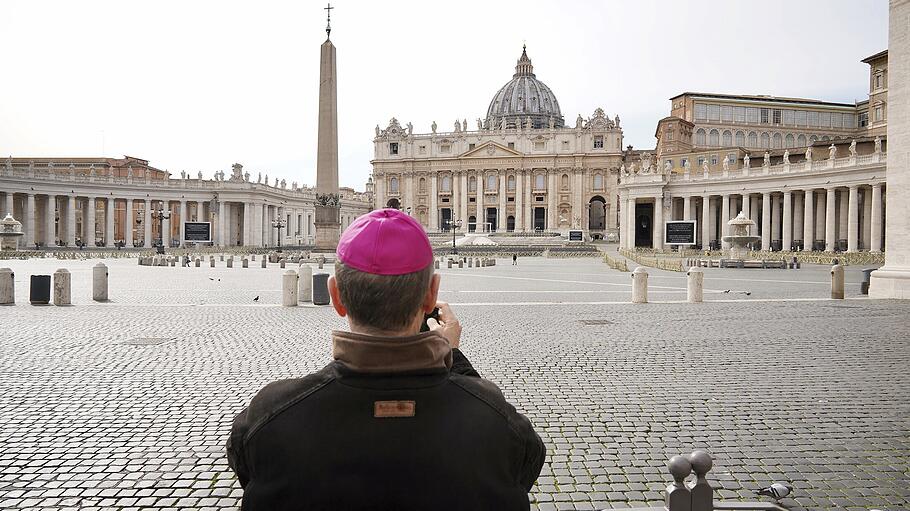 Coronavirus: Vatikan schließt Petersplatz
