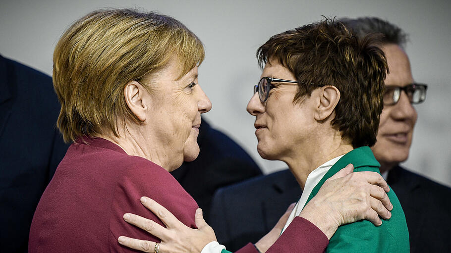 Kramp-Karrenbauer, Merkels Nachfolge: Ein Stimmungsbild des CDU-Parteitags