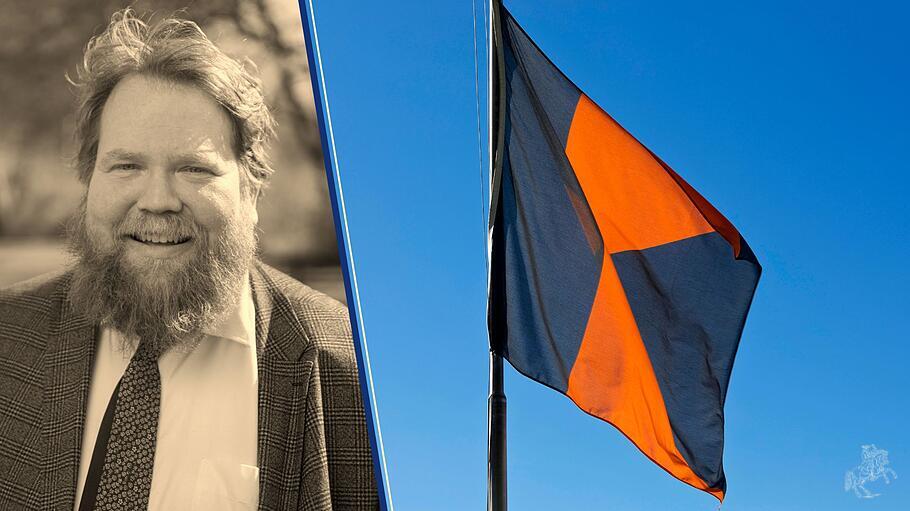 Politikredakteur Sebastian Sasse, Kolpingfahne