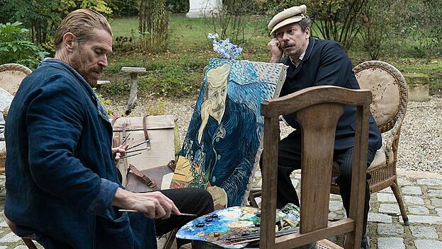 Filmszene aus " Van Gogh - An der Schwelle zur Ewigkeit"