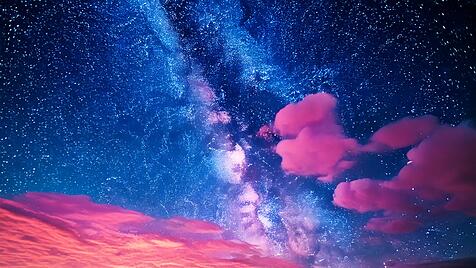 Sternenhimmel: Idee des Christkinds als Engelsfigur geht auf Luther zurück