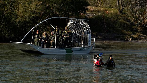 Migrantenninvasion in Texas