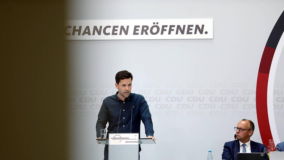 Johannes Winkel, Bundesvorsitzender der Jungen Union