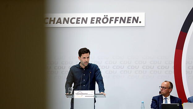 Johannes Winkel, Bundesvorsitzender der Jungen Union