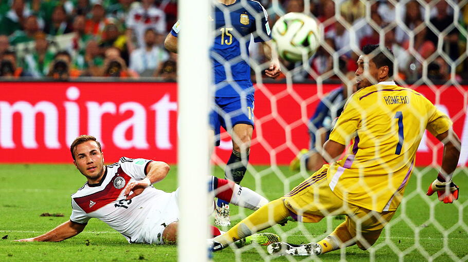 Fußball-WM 2014 - Finale: Deutschland - Argentinien