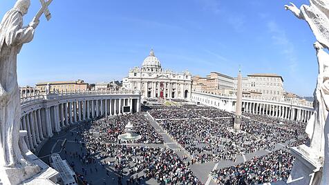 Petersplatz Vatikan