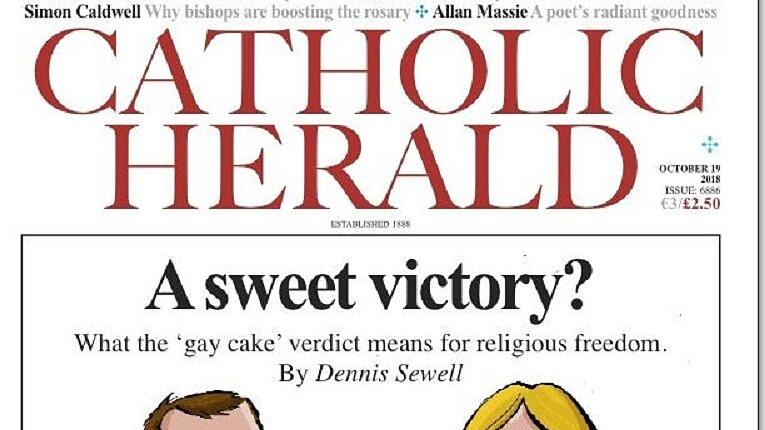 Catholic Herald  - 19. Oktober 2018