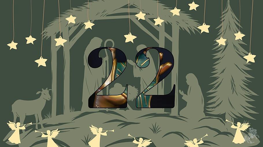 Das 22. T&uuml;rchen