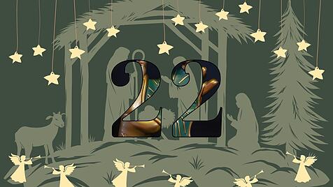 Das 22. T&uuml;rchen