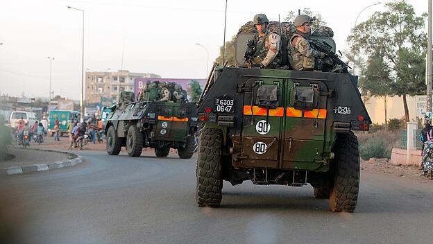 Anti-Terror-Einsatz in Mali beendet