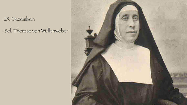 Selige Therese von Wüllenweber