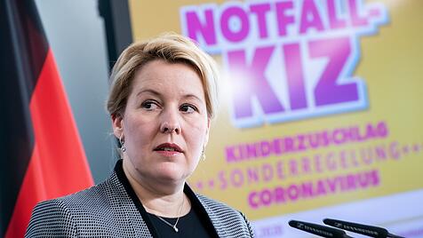 Coronavirus: Giffey verkündet Maßnahmen bei Schwangerenberatung
