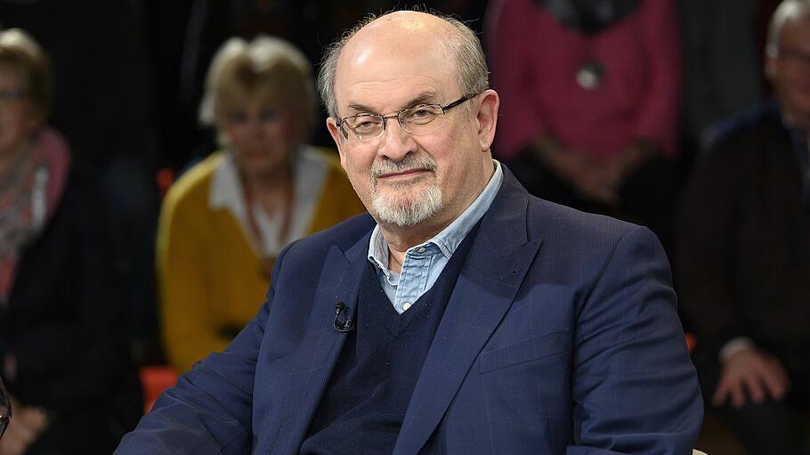 Salman Rushdie, indisch-britische Autor