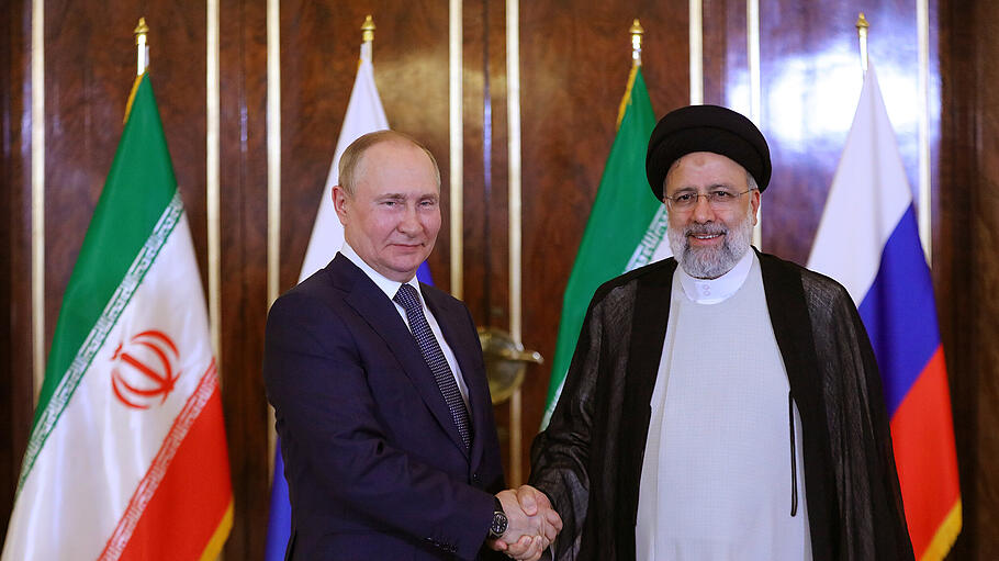 Putin und Raisi