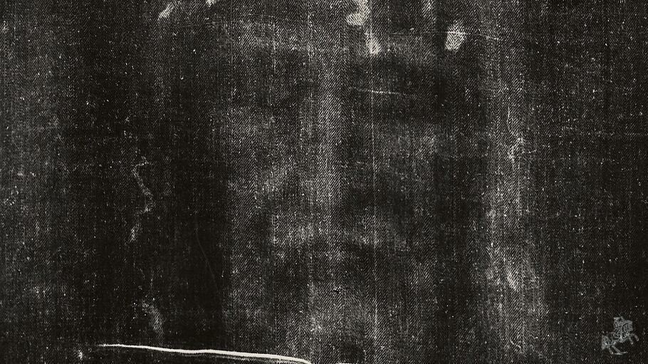 Das Gesicht des Turiner Grabtuches (Fotonegativ)