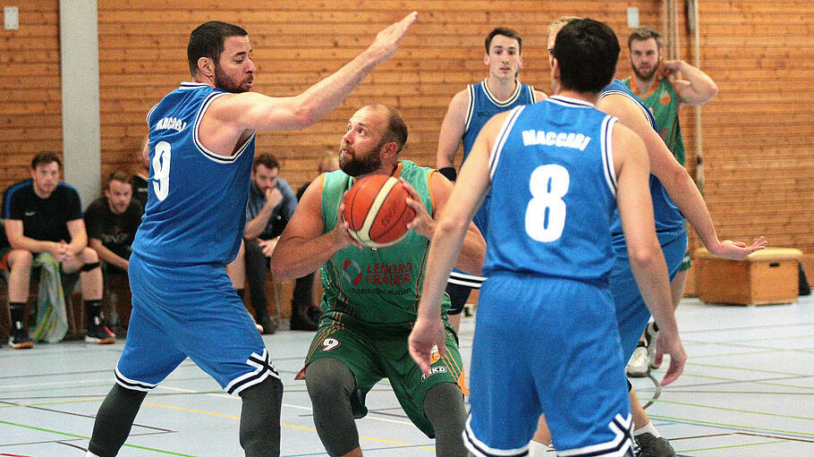 Basketball Oberliga Herren: Jahn Königshardt gegen Maccabi Düsseldorf