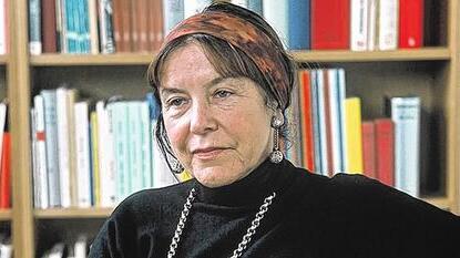 Schriftstellerin Luise Rinser