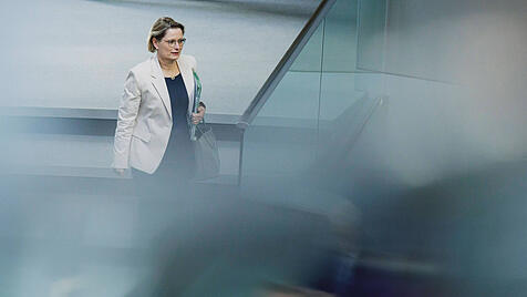 Bundesjustizministerin Stefanie Hubig (SPD)