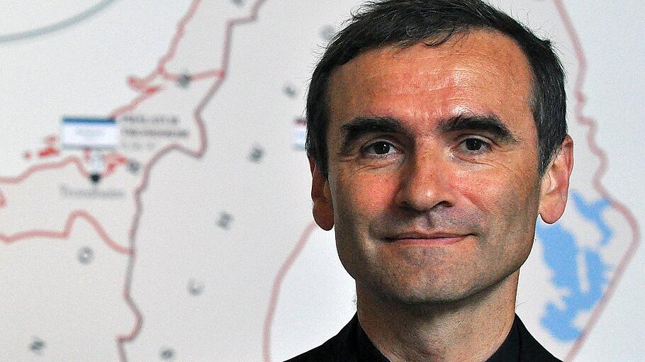 Bischof Philippe Jourdan ist Franzose