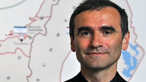 Bischof Philippe Jourdan ist Franzose