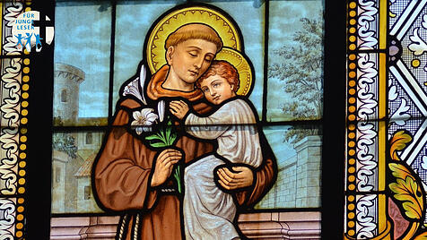 Heilige Antonius wird für sein Wirken und für zahlreiche Wunder verehrt.