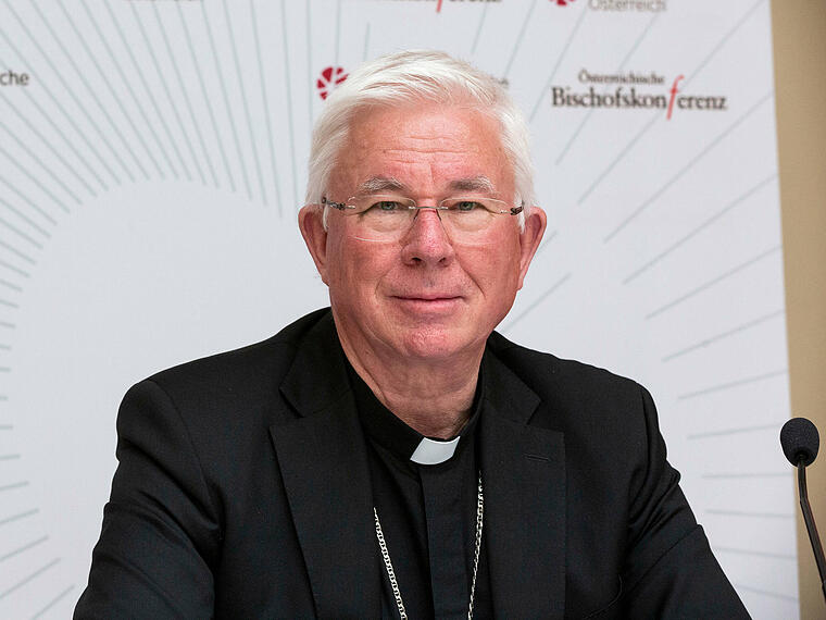 Franz Lackner, Salzburger Erzbischof und Vorsitzender der österreichischen Bischofskonferenz