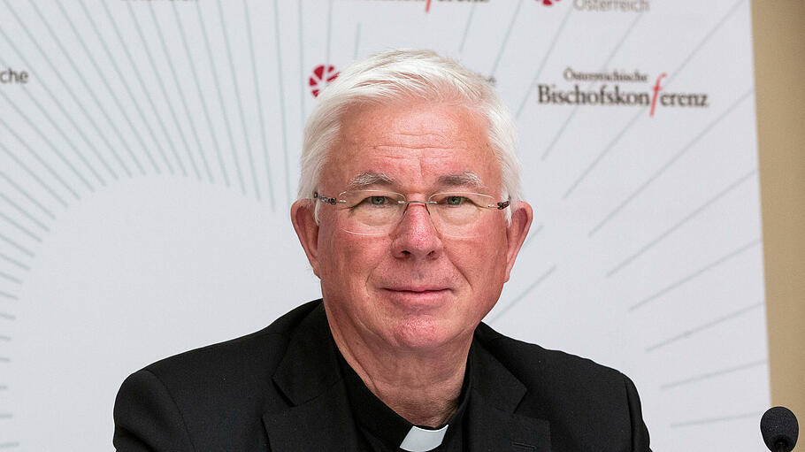 Franz Lackner,  Vorsitzender der österreichischen Bischofskonferenz