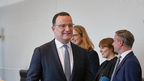 Unions-Fraktionsvorsitzender Jens Spahn