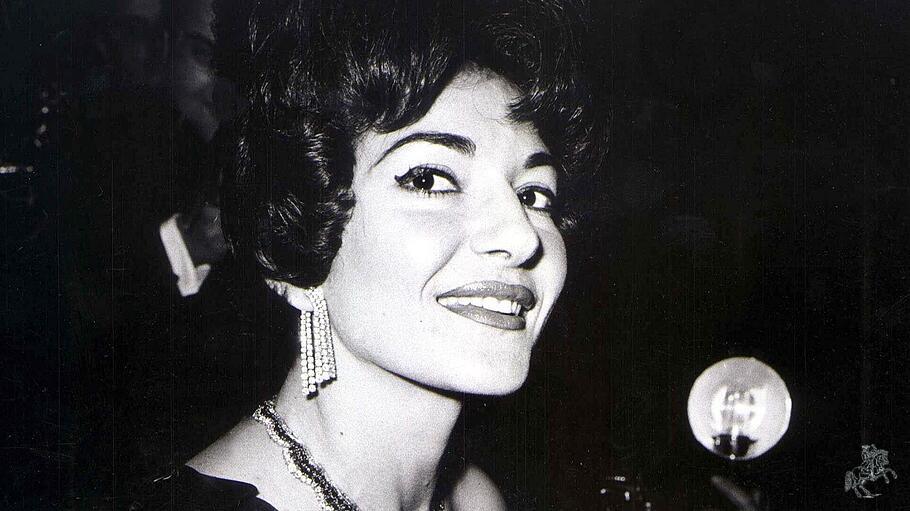 Opernsängerin Maria Callas  (1923-1977)