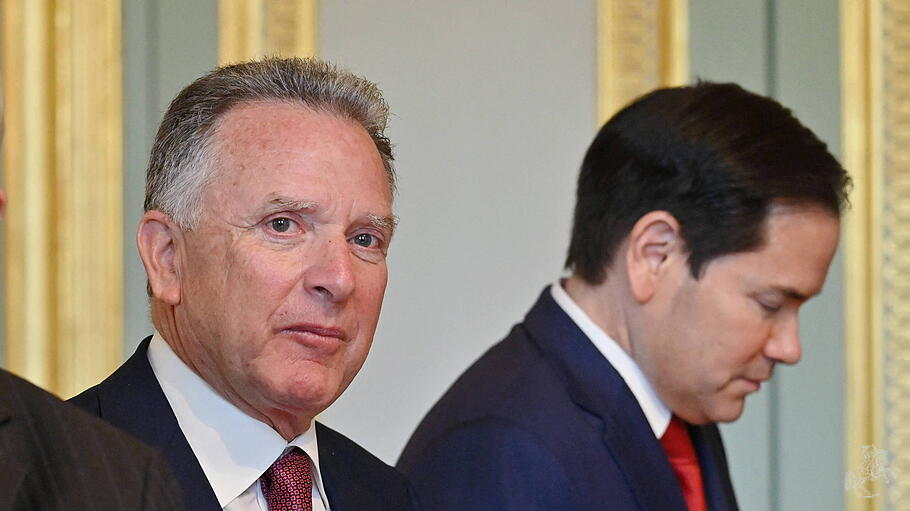 Der Nahost-Sondergesandte Steve Witkoff und US-Außenminister Marco Rubio