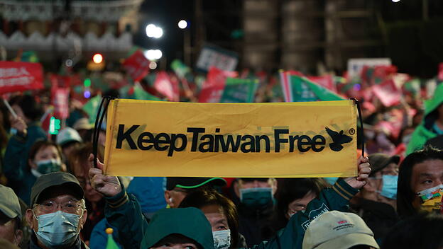 Die Demokratisch Progressive Partei (DPP) hat zu Pekings Unmut den Sieg in Taiwan davongetragen.