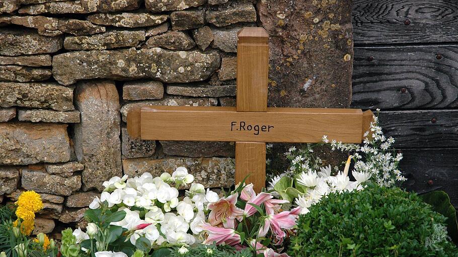 Gedenken an Frère Roger