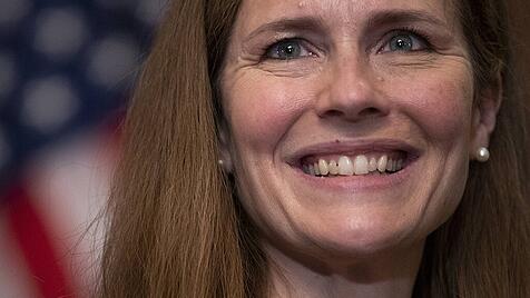 Amy Coney Barrett lebt als Richterin ihre christliche Berufung in der Welt