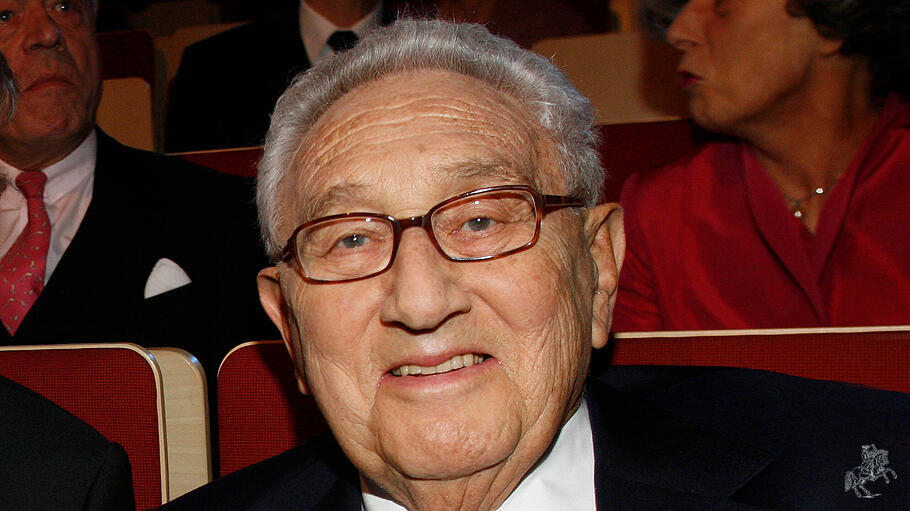 Von Henry Kissinger könnte die Ampel lernen