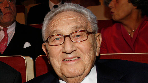 Von Henry Kissinger könnte die Ampel lernen