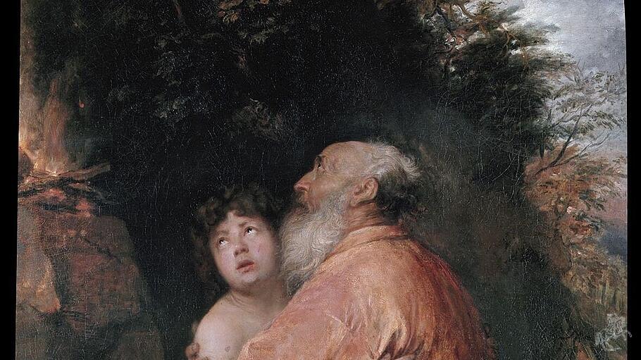 Abraham und Isaak