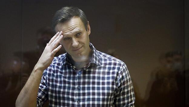 Gerichtsprozess gegen Kremlkritiker Nawalny