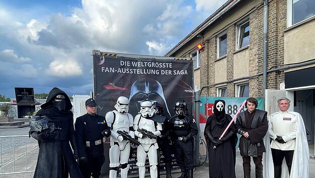 Star-Wars-Ausstellung